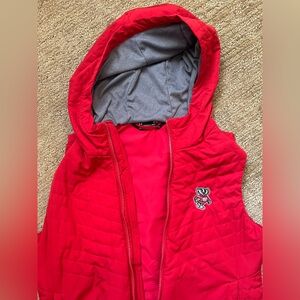 Wisconsin Badger Vest
